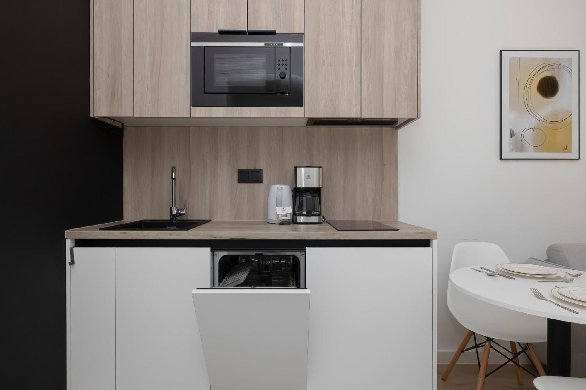 Shellter Apartments 117 K - By Jantar Apartamenty Рогово Экстерьер фото