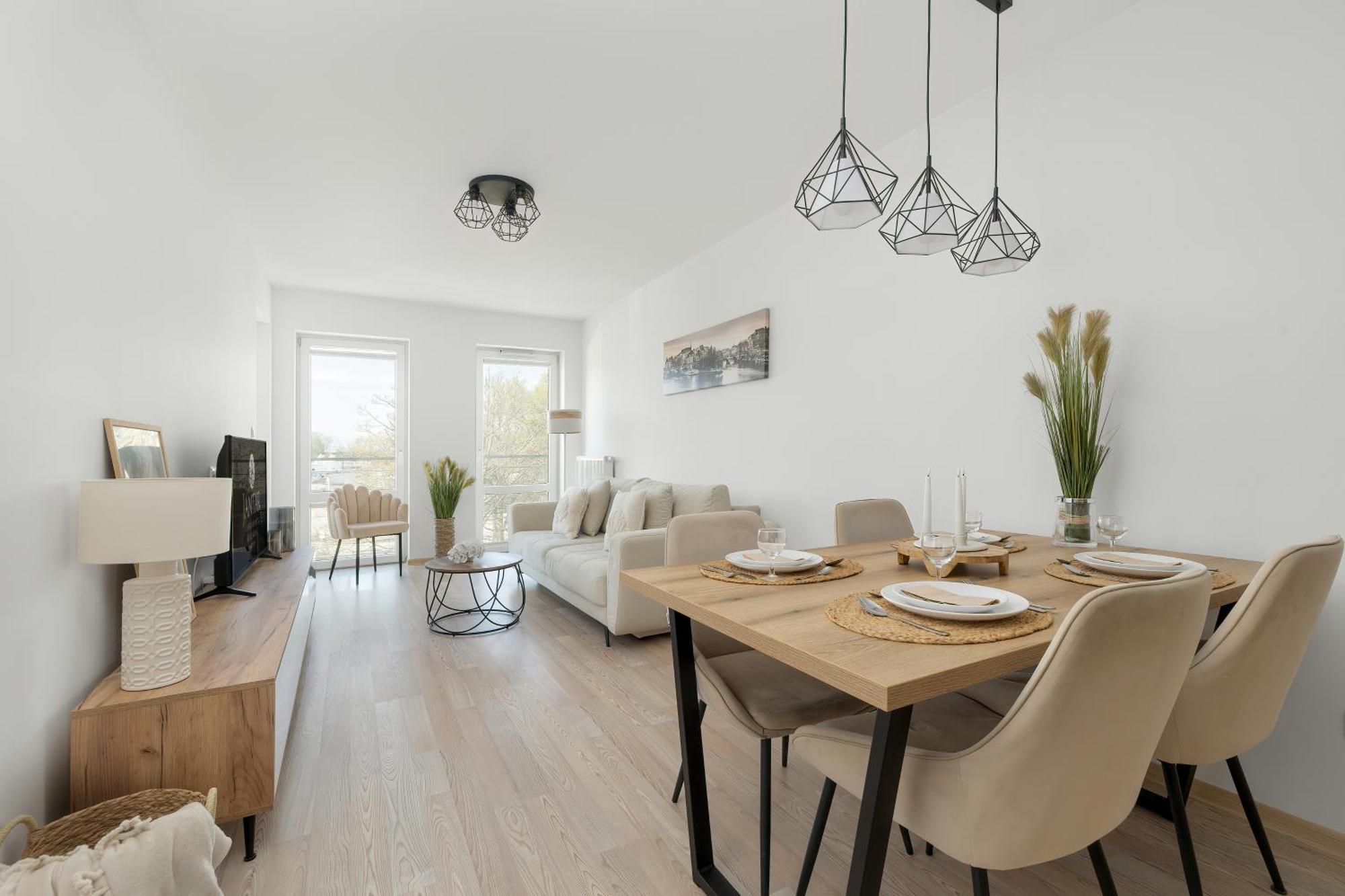 Shellter Apartments 117 K - By Jantar Apartamenty Рогово Экстерьер фото