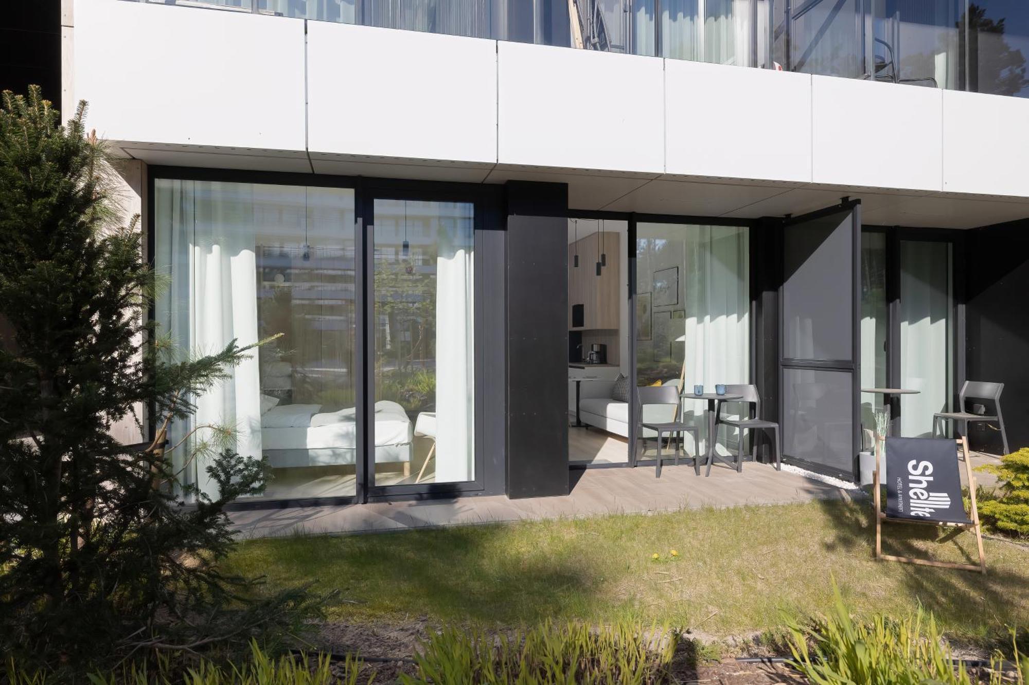 Shellter Apartments 117 K - By Jantar Apartamenty Рогово Экстерьер фото